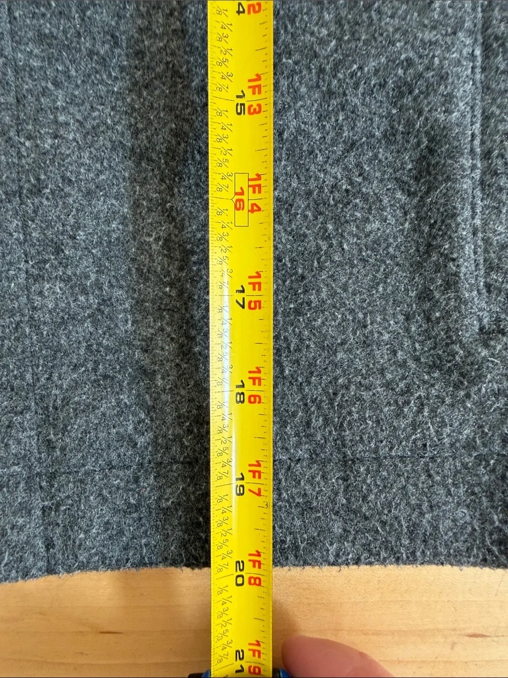 Old Navy Charcoal Gray Boys Wool-Blend Field Jacket